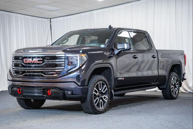 Photo of 2022 Titanium GMC Sierra 1500