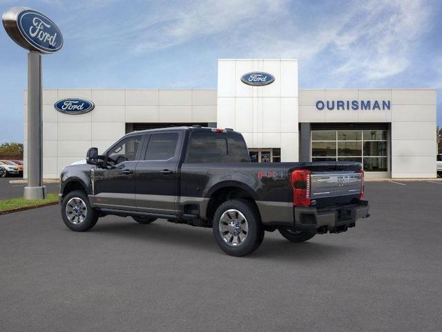 Photo of 2026 Agate Black Metallic Ford F-250