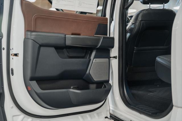 Photo of 2022 Oxford White Ford F-150