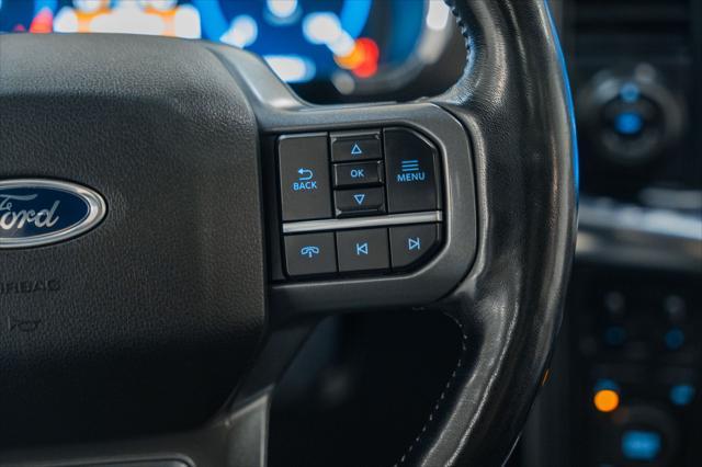 Photo of 2022 Oxford White Ford F-150