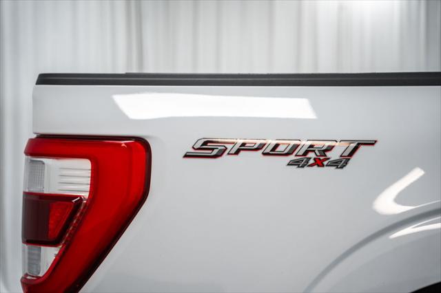 Photo of 2022 Oxford White Ford F-150
