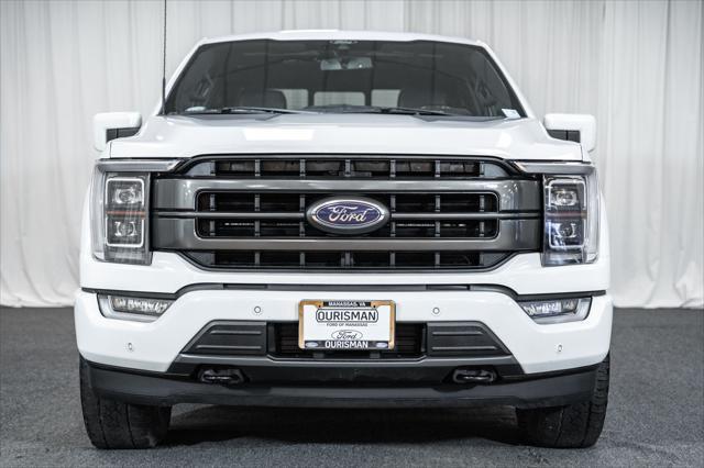 Photo of 2022 Oxford White Ford F-150