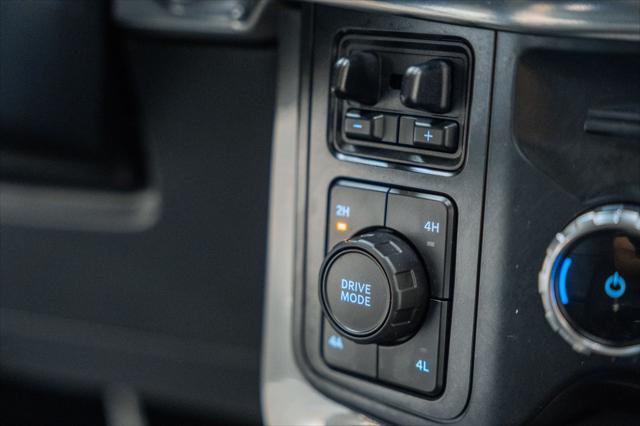 Photo of 2022 Oxford White Ford F-150