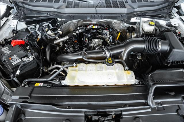 Photo of 2022 Oxford White Ford F-150