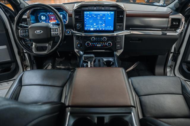 Photo of 2022 Oxford White Ford F-150