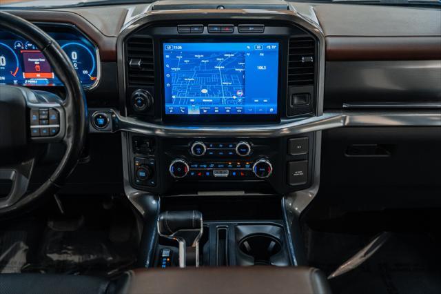 Photo of 2022 Oxford White Ford F-150