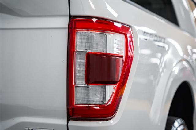 Photo of 2022 Oxford White Ford F-150