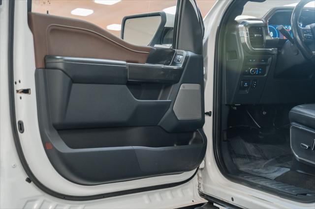 Photo of 2022 Oxford White Ford F-150