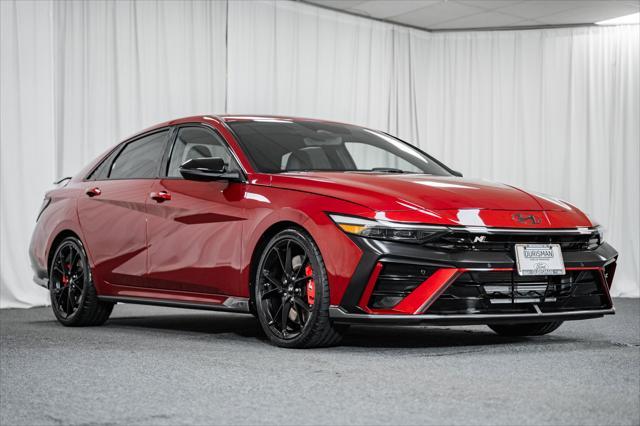 2025 Hyundai Elantra N