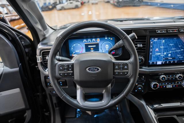 Photo of 2023 Agate Black Metallic Ford F-250