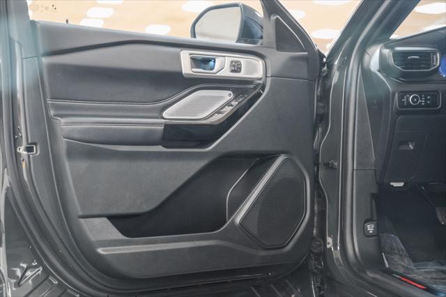 Photo of 2023 Forged Green Metallic Ford Explorer