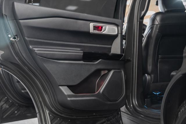 Photo of 2023 Forged Green Metallic Ford Explorer