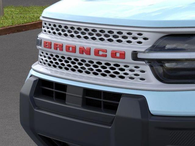Photo of 2025 Robins Egg Blue Ford Bronco Sport