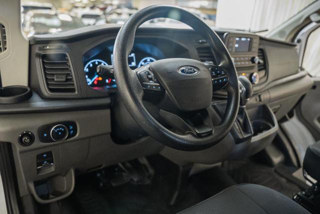 Photo of 2023 Oxford White Ford Transit-250
