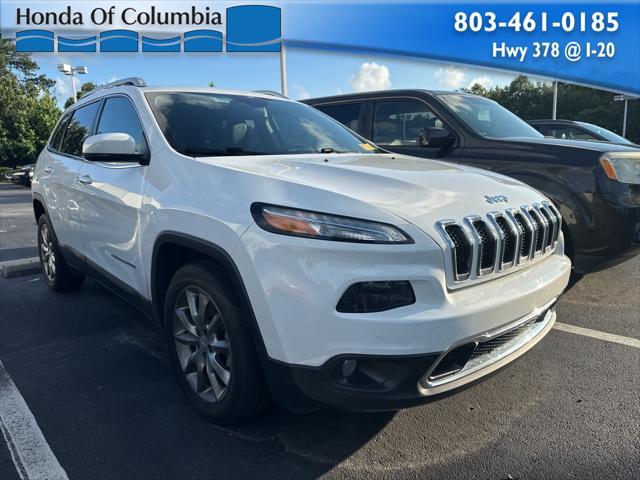 2018 Jeep Cherokee