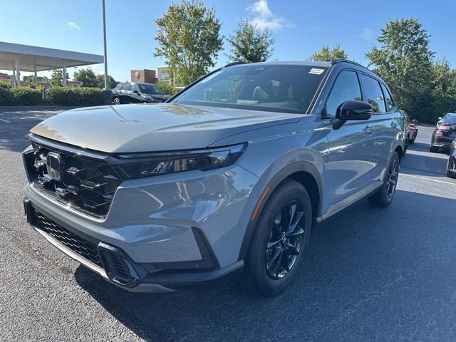 Photo of 2026 Urban Gray Pearl Honda CR-V Hybrid