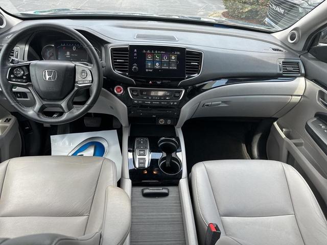 Photo of 2022 Steel Sapphire Metallic Honda Pilot