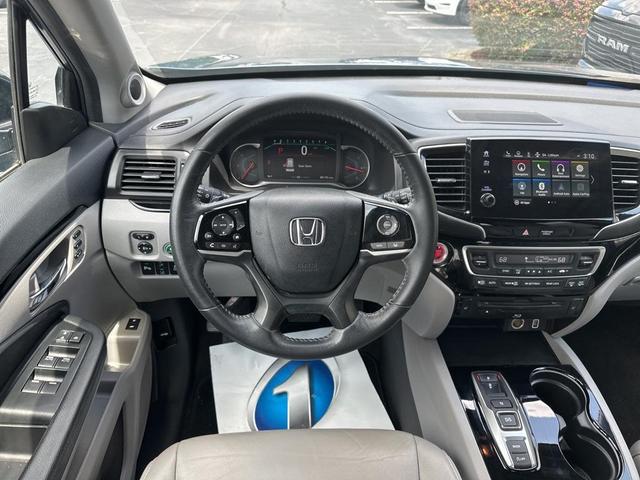 Photo of 2022 Steel Sapphire Metallic Honda Pilot
