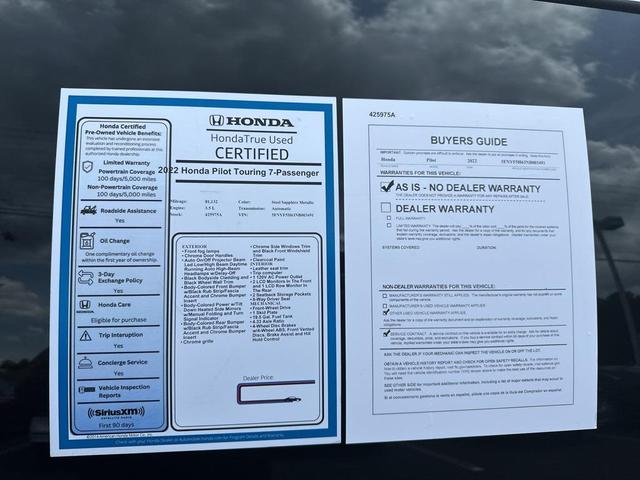 Photo of 2022 Steel Sapphire Metallic Honda Pilot