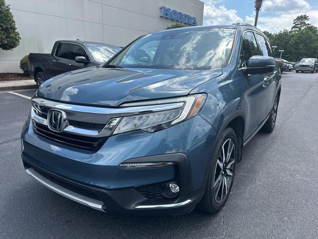 Photo of 2022 Steel Sapphire Metallic Honda Pilot