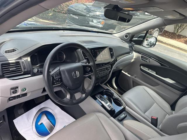 Photo of 2022 Steel Sapphire Metallic Honda Pilot
