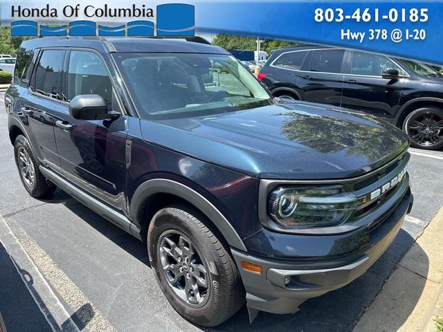 2021 Ford Bronco Sport