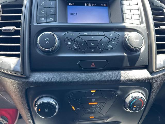 Photo of 2020 Lightning Blue Ford Ranger