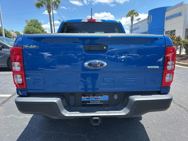 Photo of 2020 Lightning Blue Ford Ranger