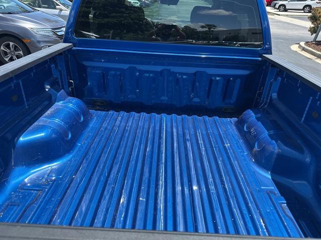 Photo of 2020 Lightning Blue Ford Ranger