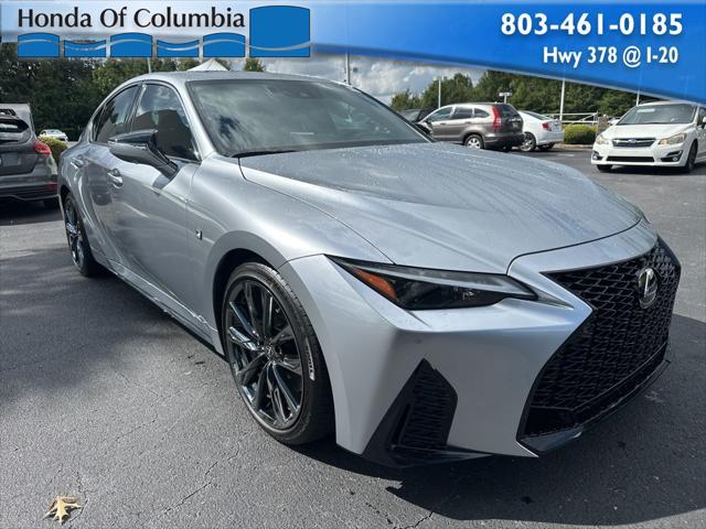 2023 Lexus Is 350