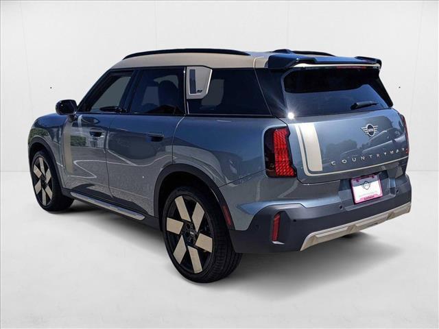 Photo of 2025 Smokey Green Metallic MINI Countryman