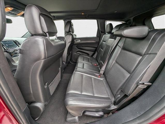 Photo of 2020 Velvet Red Pearlcoat Jeep Grand Cherokee