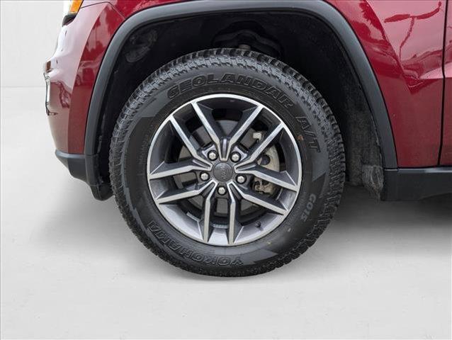 Photo of 2020 Velvet Red Pearlcoat Jeep Grand Cherokee
