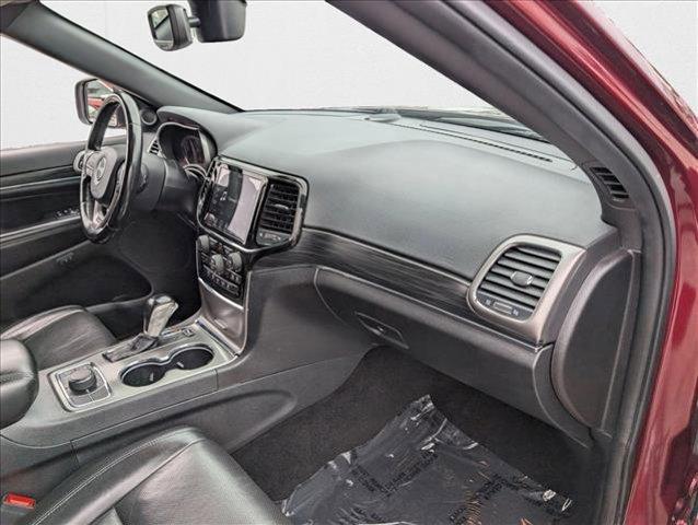 Photo of 2020 Velvet Red Pearlcoat Jeep Grand Cherokee