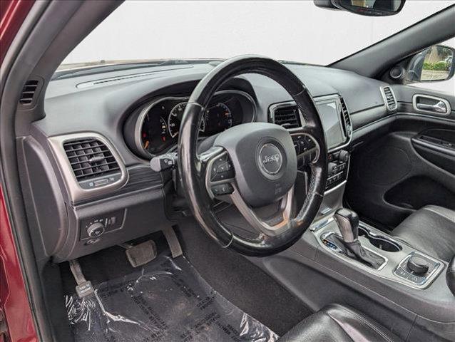 Photo of 2020 Velvet Red Pearlcoat Jeep Grand Cherokee