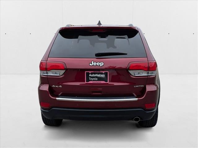 Photo of 2020 Velvet Red Pearlcoat Jeep Grand Cherokee