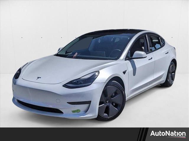 Photo of 2021 Pearl White Multi-Coat Tesla Model 3