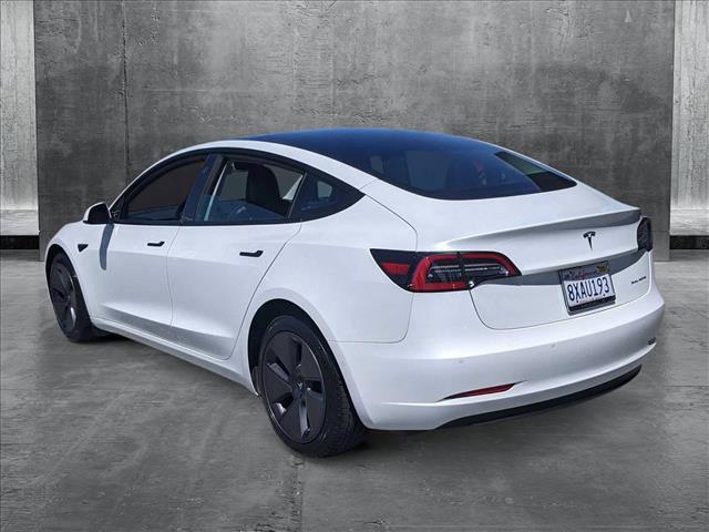 Photo of 2021 Pearl White Multi-Coat Tesla Model 3