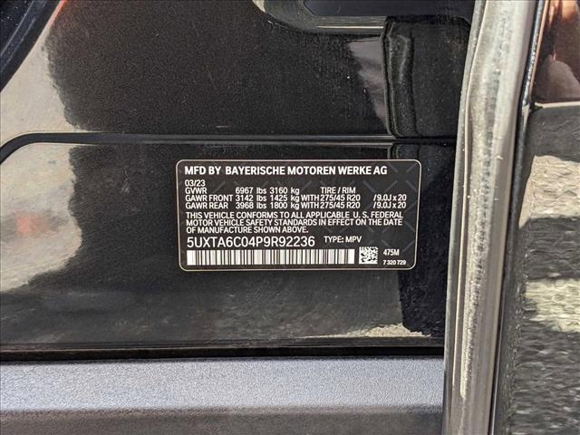 Photo of 2023 Black Sapphire Metallic BMW X5 PHEV