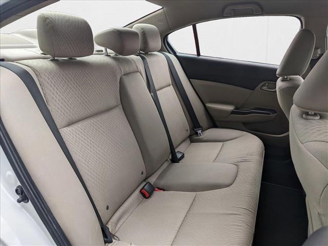 Photo of 2014 Taffeta White Honda Civic