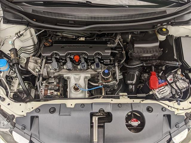 Photo of 2014 Taffeta White Honda Civic