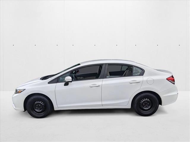 Photo of 2014 Taffeta White Honda Civic