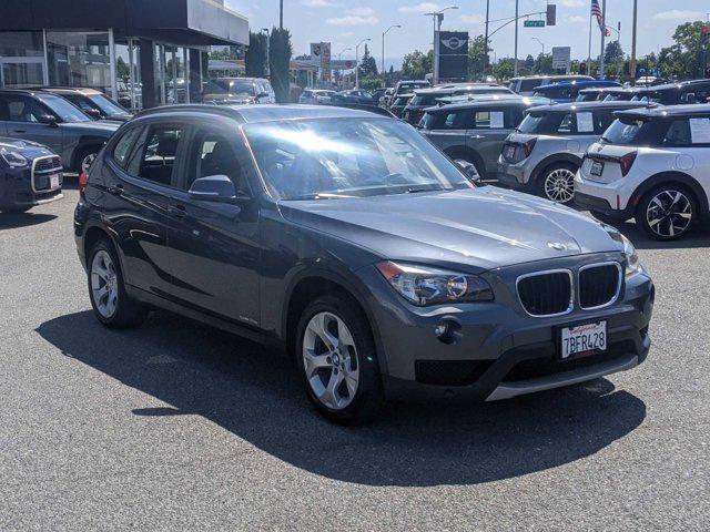 Photo of 2014 Mineral Gray Metallic BMW X1
