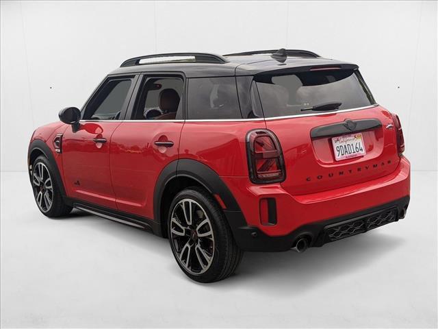 Photo of 2023 Chili Red MINI Countryman