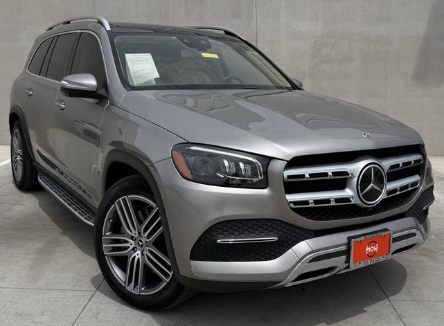 Photo of 2020 Mojave Silver Metallic Mercedes-Benz GLS 450