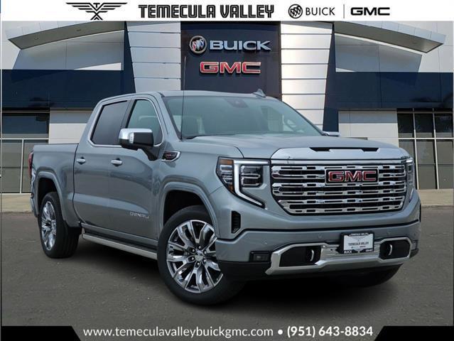Photo of 2025 Sterling Metallic GMC Sierra 1500