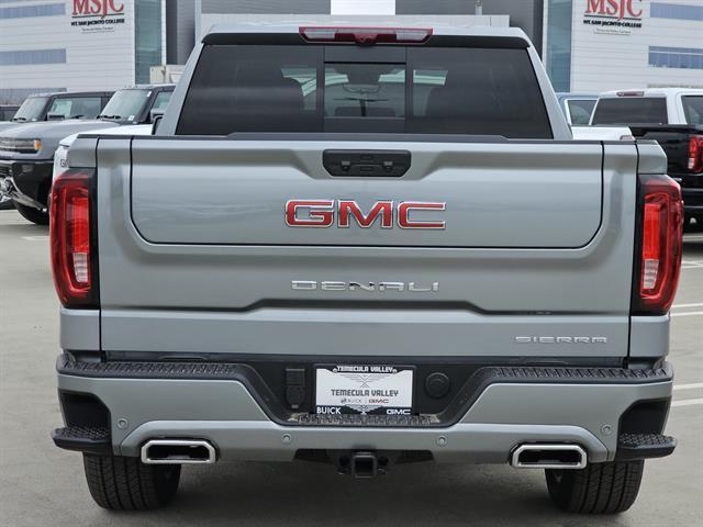 Photo of 2025 Sterling Metallic GMC Sierra 1500