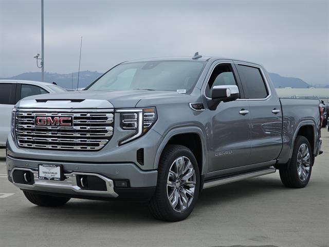 Photo of 2025 Sterling Metallic GMC Sierra 1500