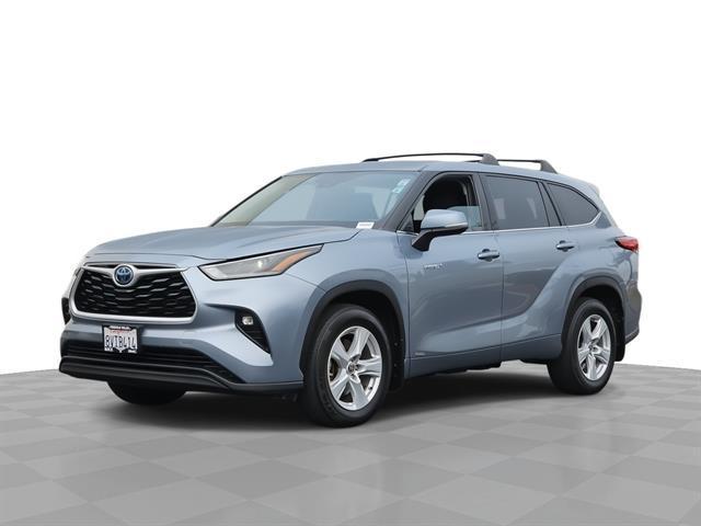 2021 Toyota Highlander Hybrid