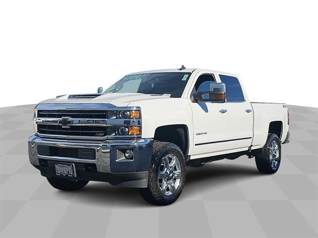 2019 Chevrolet Silverado 2500